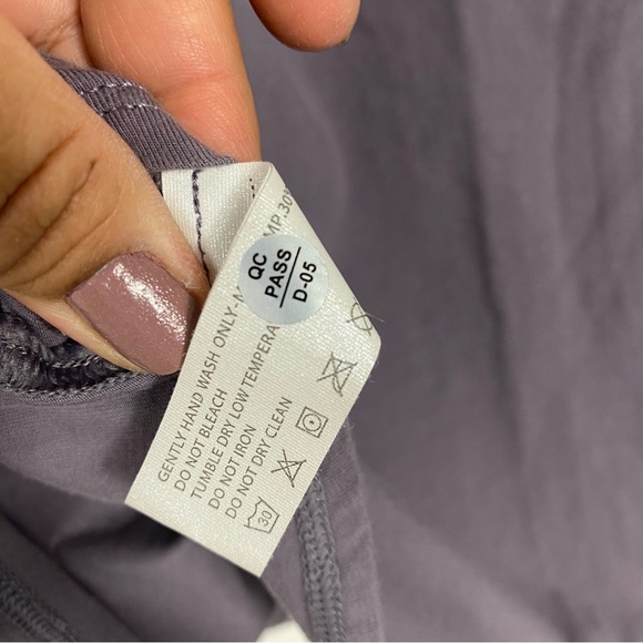 Lululemon tank muted plum sz 12 - Picture 7 of 8